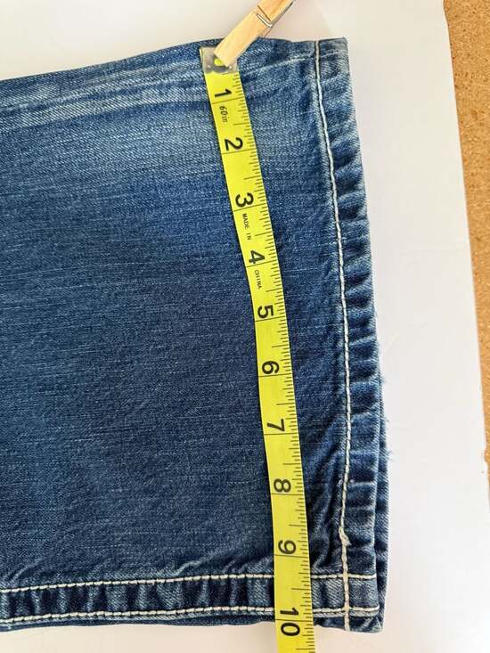 BKE Tyler Straight Distressed Heavy Stitch Men's Jeans Size 32
A-14 - Picture 9 of 9